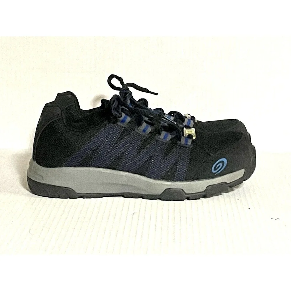 Nautilus Slip Resistant ESD Work Sneaker Shoe Carbon Safety Toe Men's Size 7